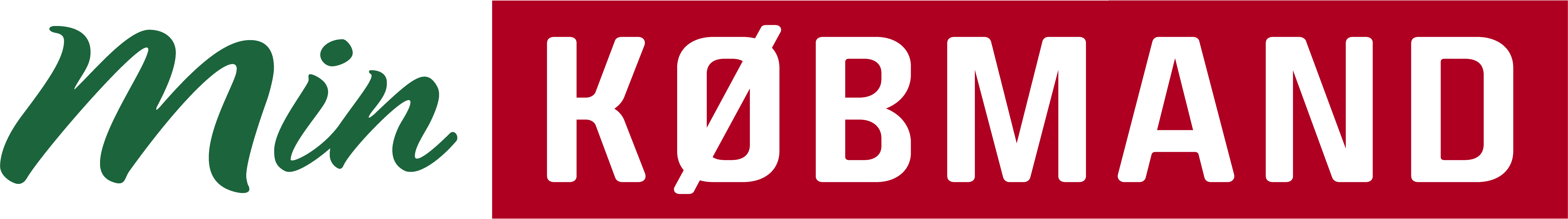 Min Købmand - Logo